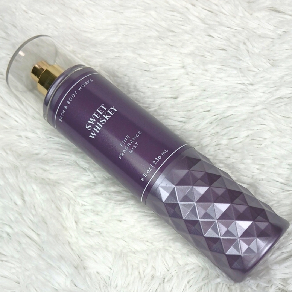 Bath & Body Works Sweet Whiskey Fragrance Mist